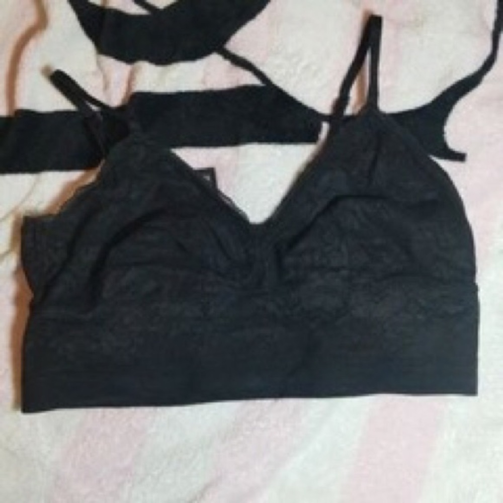 Black Bralette